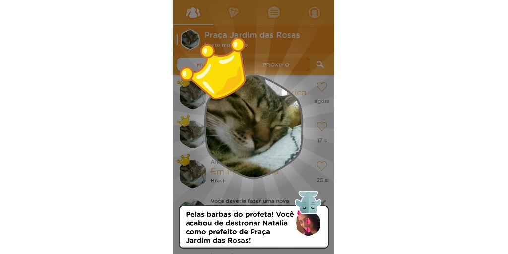 Eu acabei de destronar <a href="/carine_natalia/">Natalia Carine</a> como prefeito de Praça Jardim das Rosas no @Swarmapp!
swarmapp.com/amandaa_timbet…