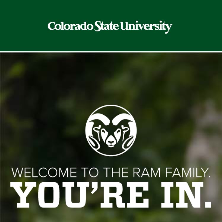 rlucas98's tweet photo. I'M SO HAPPY!!! #ColoStateBound https://t.co/0M2IxRYrLF
