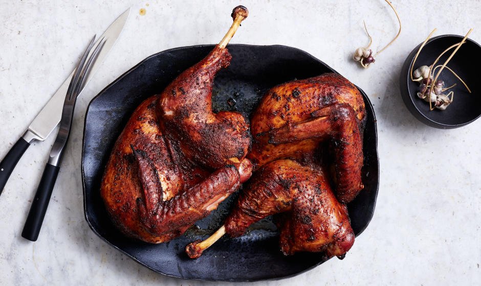 A run-of-the-mill turkey one you brine in barbecue spice? Up to you bonap.it/LkSIAqA