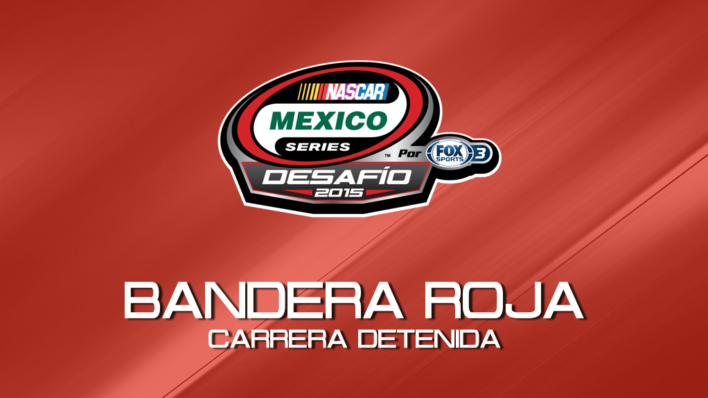 NASCARMex's tweet photo. #AlcatelOneTouch240: Bandera roja, autos detenidos por contacto en curva 3-4 https://t.co/PDgiHB8RWm