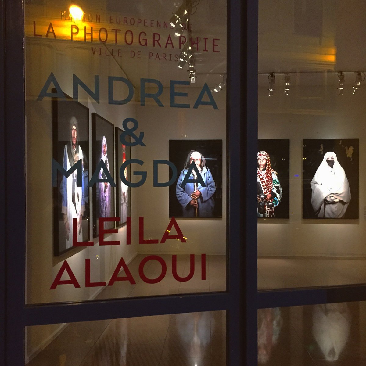 Ready for the opening this Tuesday at <a href="/mep_paris/">MEP</a> for the <a href="/PhotoMondeArabe/">Photo Monde Arabe</a> Biennial!