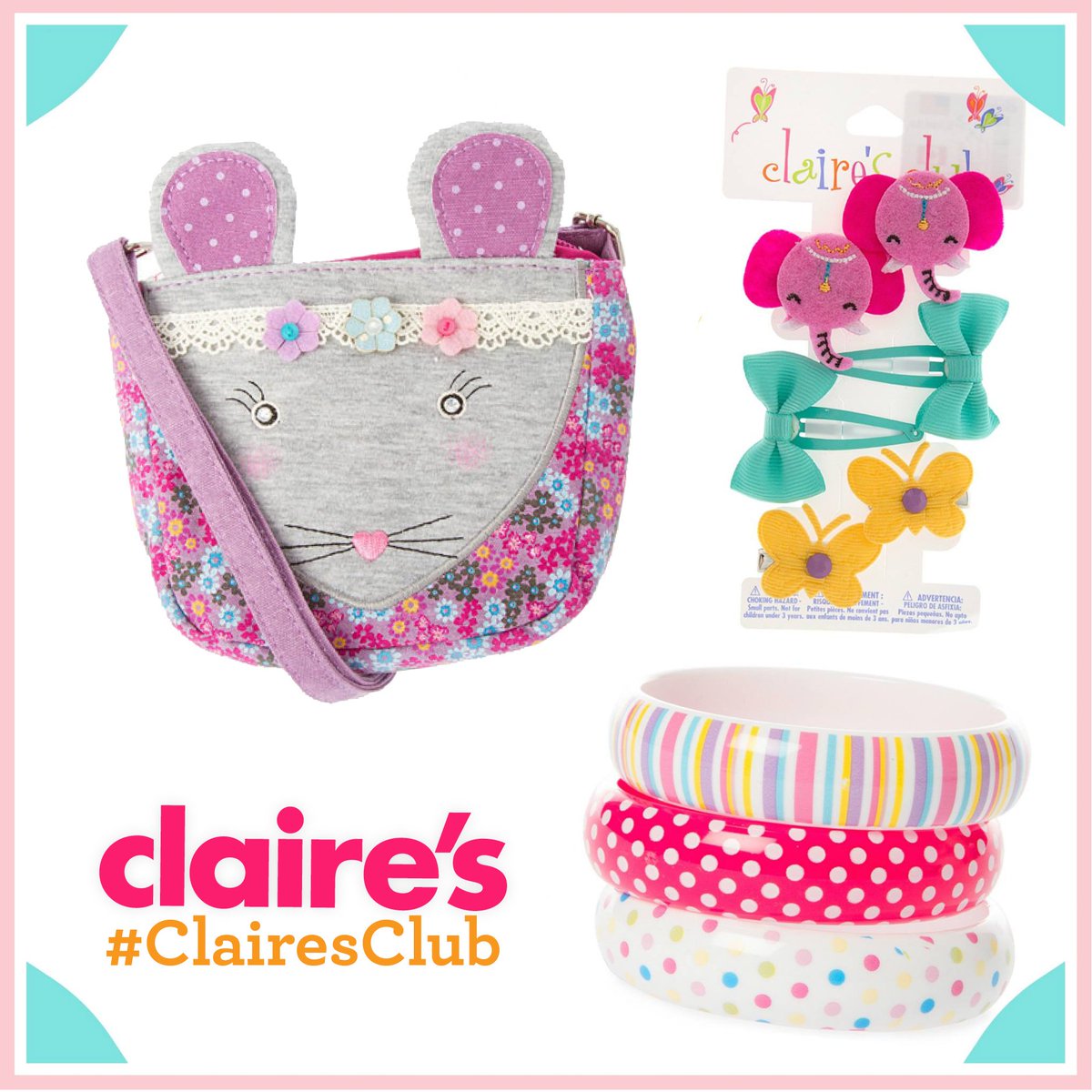 ¡Las pequeñas coquetas encuentran su estilo en #Claires! :D https://t.co/uXUpwz7oSe