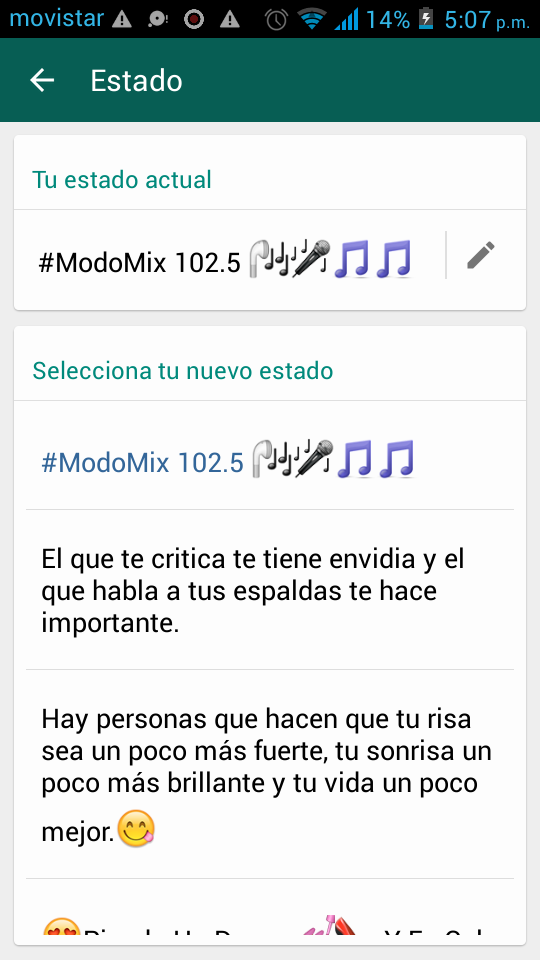 yeisonelprinci1's tweet photo. @mix1025fm
Siempre
#modomix102.5 https://t.co/4yyAxVBtyM