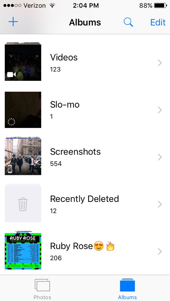 updatesrubyrose's tweet image. I have so many pictures of @RubyRose i had to give her her own album! This is when you know your obsession is real..