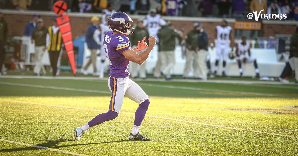 Vikings's tweet photo. The closer. #VikingsVictory https://t.co/tnlgN21kl4