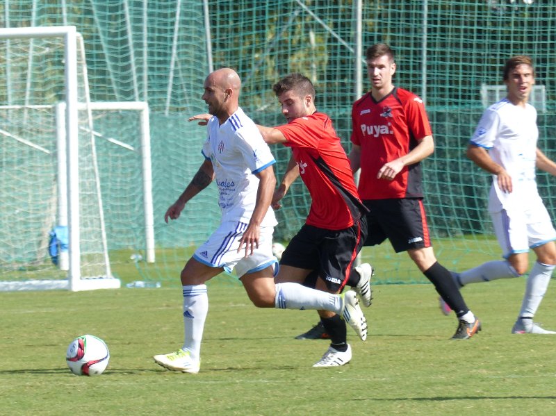 VELEZCFoficial's tweet photo. 12ª JDA. - 3ª DIVISIÓN - GRUPO IX
8 Noviembre 2015 - @MarbellaFCenter
@UdSanPedro 1-2 #VélezCF
Fotos: @jarosacruz https://t.co/eMzFgO2w8n