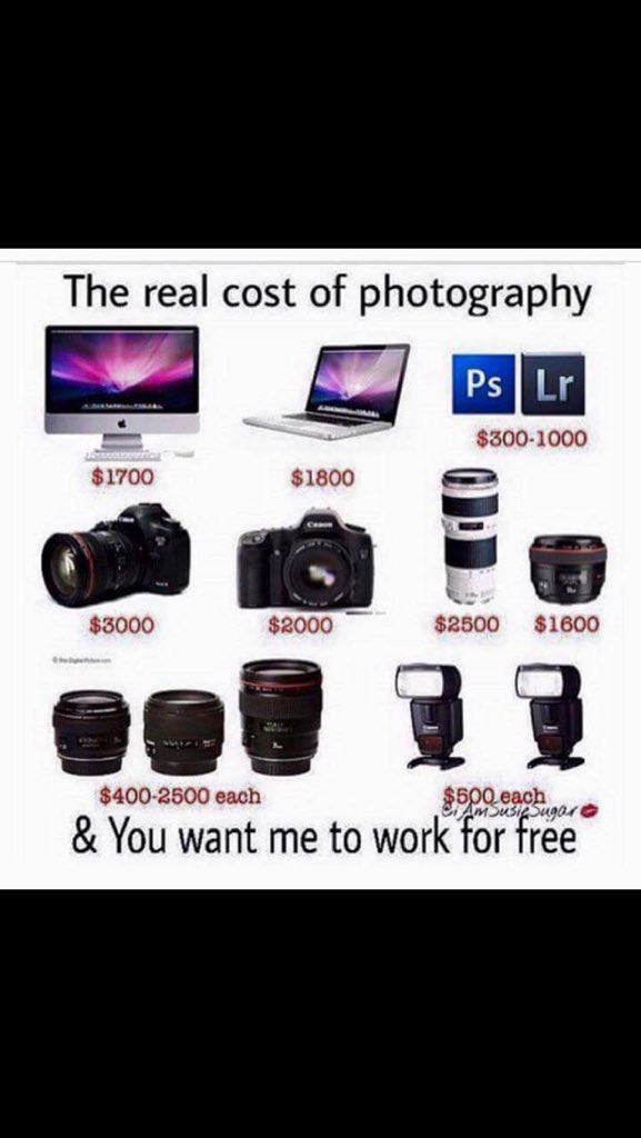 nate_nav's tweet photo. God so true. Literally tens of thousands invested 🆗 #realphotographers #paytoplay https://t.co/kukS8FZEwE