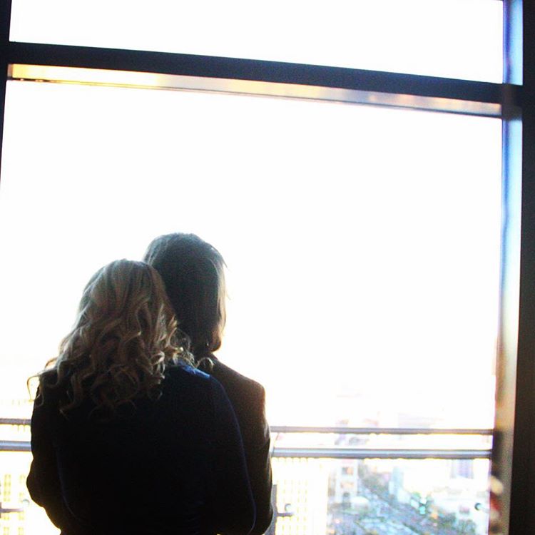 glittermagazine's tweet photo. .@rydelR5 and @ratliffR5 look so sweet together in this photo of them in Vegas! CELEB NEWS: https://t.co/tzWuw8nRjK https://t.co/00KtcgRvWd
