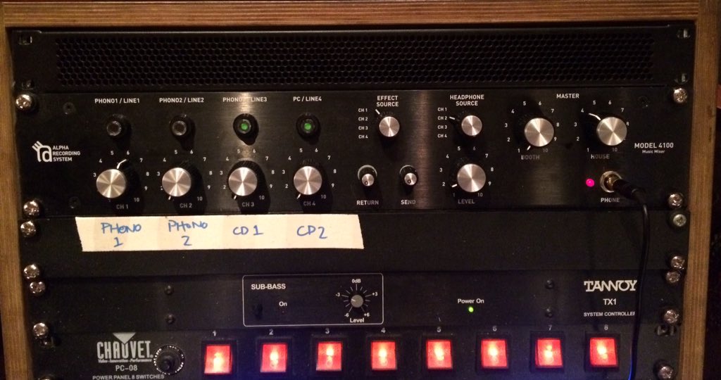 ALPHA RECORDING SYSTEM 浮かし 4100 ロータリーミキサー ALPHA RECORDING SYSTEM 浮かし 4100 ロータリーミキサー