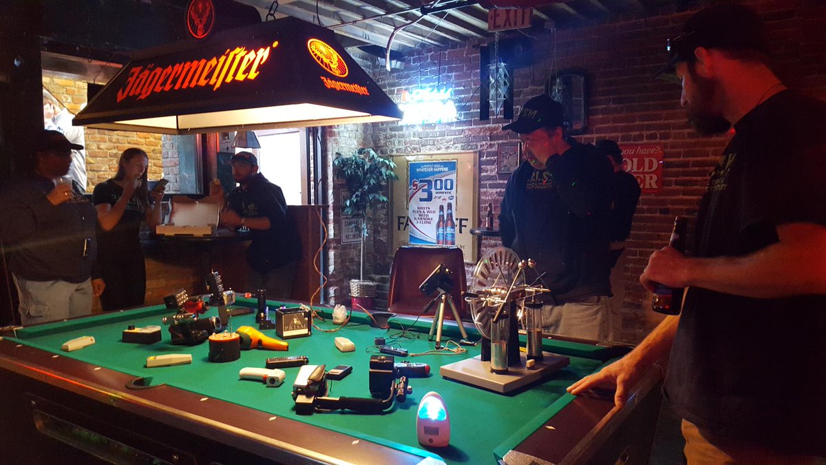 prismkelley's tweet photo. Great time at #hauntedhangover @HitThatDive1 https://t.co/q41oxquTzx