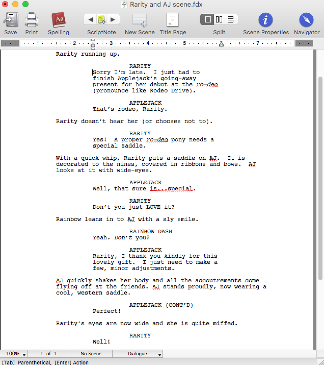 KeatingRogers's tweet image. A cut scene from "The Last Roundup" between Rarity and Applejack. #mlpfim