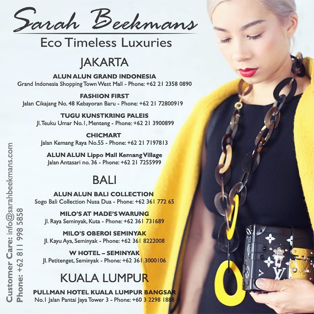 BeekmansSarah's tweet photo. Customer Care Office Hours 
Monday - Friday 8.00 - 16.00 WIB ( GMT + 07.00 )
.
0811-998-5858 (Whatsapp)
Line : @sar… https://t.co/231yF26ufF