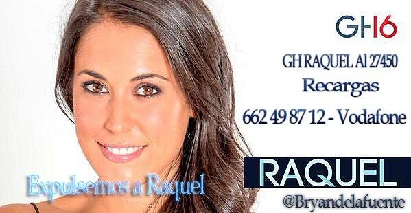 BryanBluexxx's tweet photo. Línea de prepago para expulsar a Raquel 662 49 87 12 (Vodafone). RT y difusion maxima #GHDirecto #DBT8GH16 #RATAZO https://t.co/EC6xMjRbKz