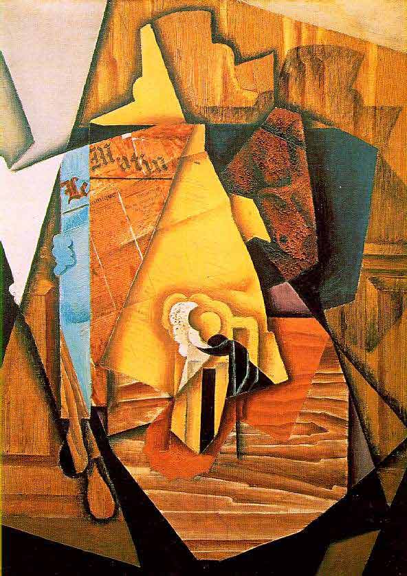 Picture of Juan Gris in 1914 
