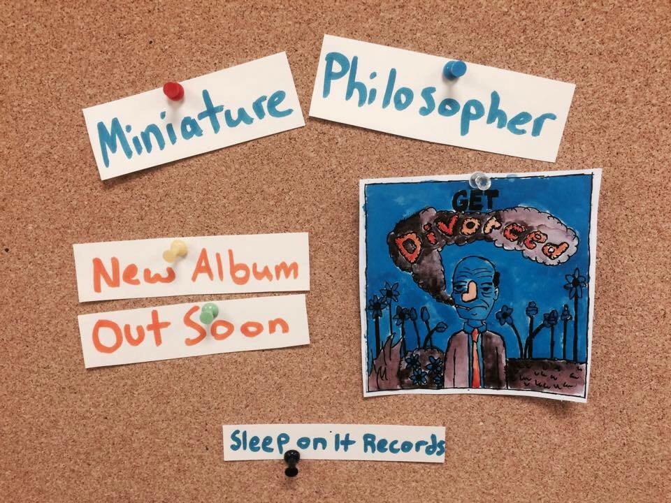 Miniature Philosopher tapes coming this winter!!