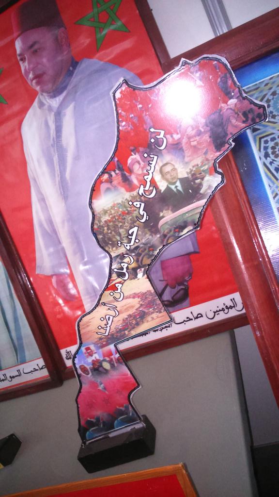 PenseMagique's tweet photo. #المسيره_الخضراء #محمد _السادس مغرب يمشي بخطى ثابتة.. اللهم اجعله آمنا دائما وابدا https://t.co/qdTAhclpqu