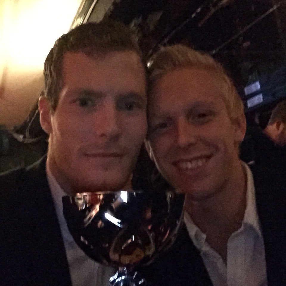 bjornsverris's tweet photo. Årets spiller har blitt valgt. Gratulere til @ariost01. Du fortjener det. #frokøstbø https://t.co/QOtTbQpKMH