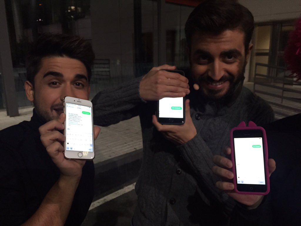 MiguelFrigenti's tweet photo. En la publcidad con Kike y Adrian votando a Raquel #DBT8GH16 #1000ratazo https://t.co/u9yJsOVyV7