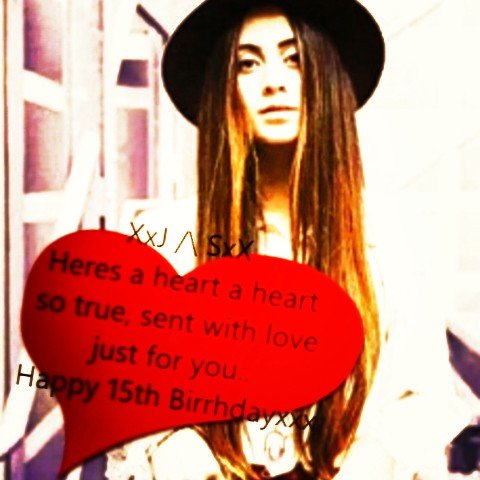 Happy 15th Birthday to Jasmine Thompson. To the Best xX 