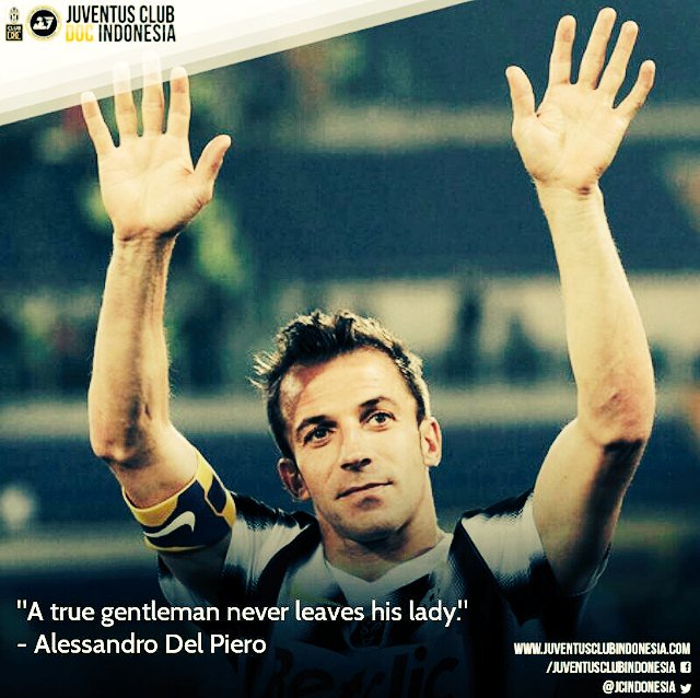 Happy Birthday Alessandro Del Piero who turns 41 today. A true capitano and a true gentleman I\ve ever seen. 