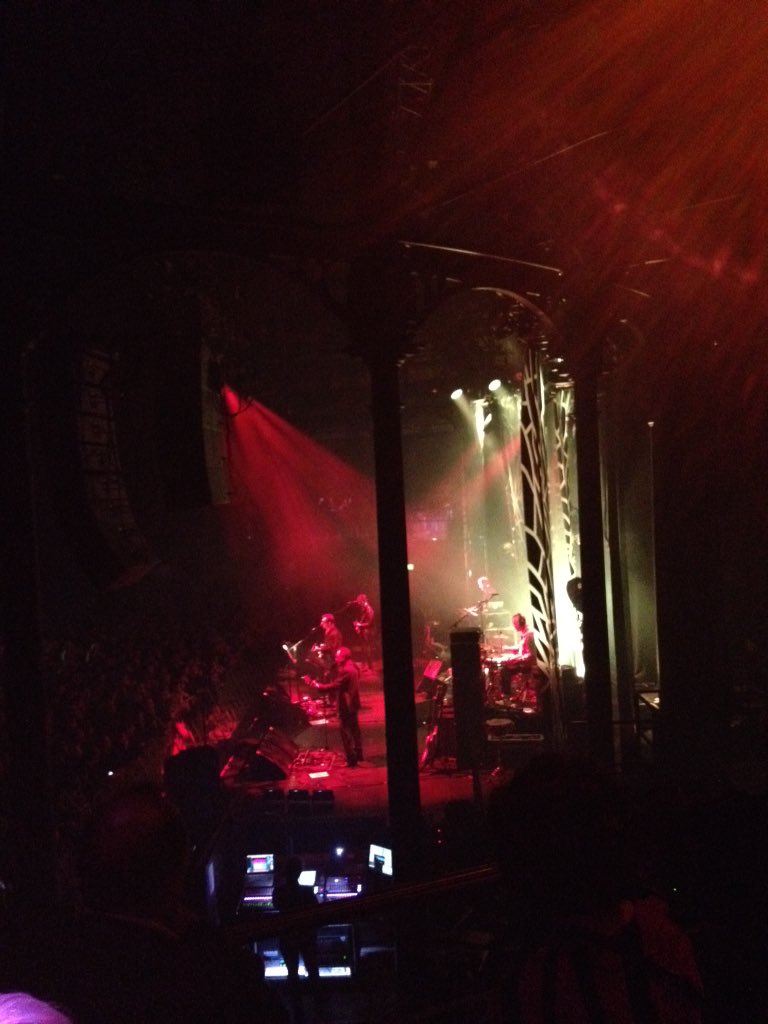 Tonight has been a dream for us. Supporting <a href="/RichardHawley/">richardhawley</a> at <a href="/RoundhouseLDN/">Roundhouse</a> . What a guy
