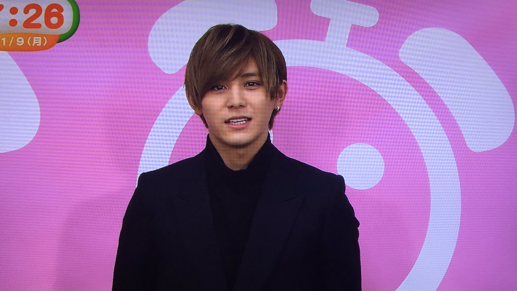 山田 涼介 茶髪 山田 涼介 茶髪