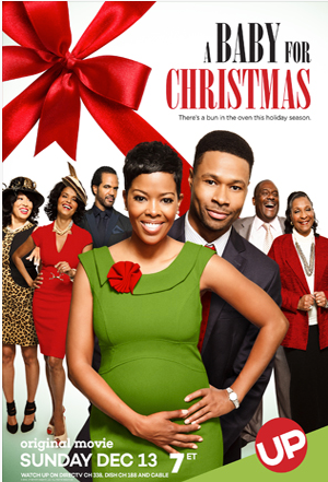 victoriarowell's tweet photo. So PROUD! @BronzeLens: "A Baby For Christmas" stars @MalinsWorld, @victoriarowell, @kristoffstjohn1...more #BLFF2015 https://t.co/M7D5vqk2aJ