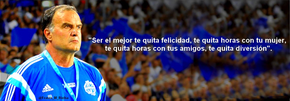 Marcelo Bielsa tweet media