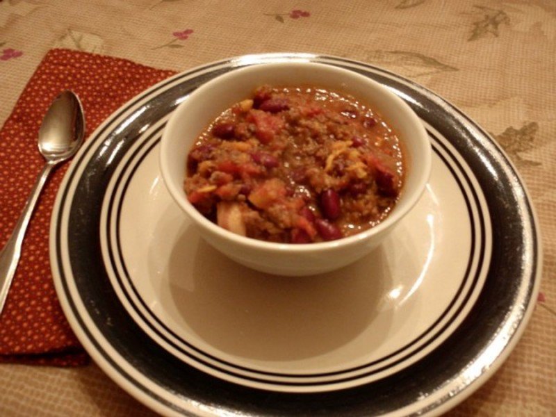 Pretty_And_Fit's tweet photo. Slow Cooker Sweet Potato Bacon Chili via @Shirleygfe https://t.co/yaXsW8akKD #easy #entrée https://t.co/yQPOiX4Cc4