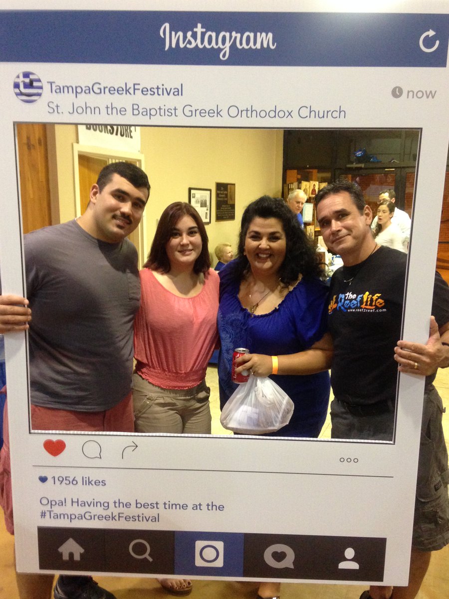 TPAGreekFest's tweet photo. ...more pictures from #TampaGreekFestival... https://t.co/6dmE29QgIu