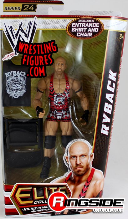RingsideC's tweet image. See red with @Ryback22 in #Mattel #WWE Elite 24! ringsidecollectibles.com/wwe-elite-24-r… #RybackRules #Ryback22