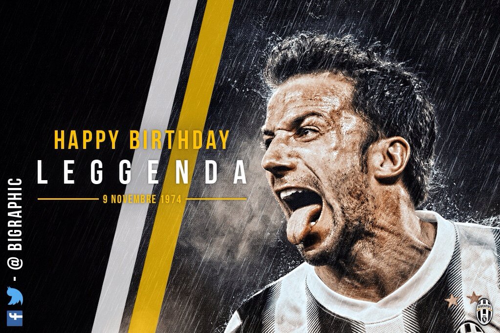 Happy Birthday Alessandro Del Piero! 