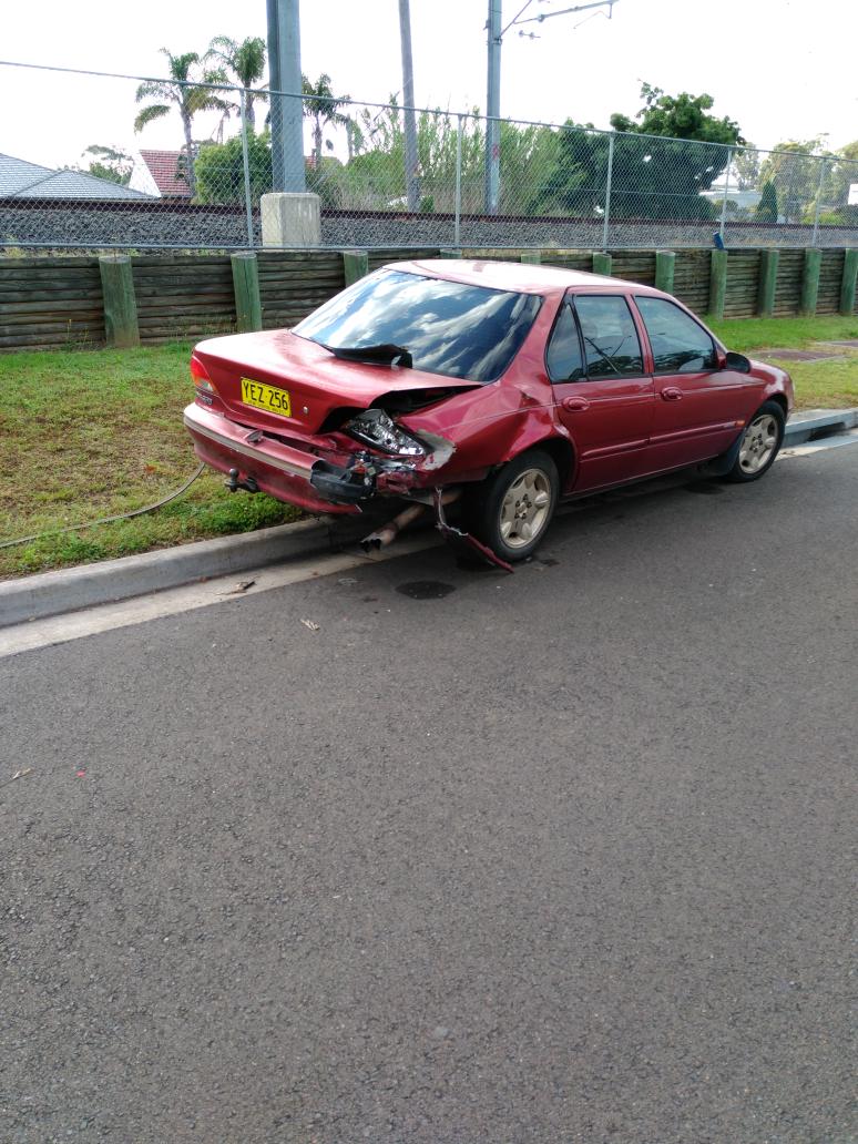 Won't park there again?