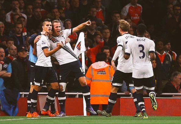 FPhotoed's tweet image. Tottenham 1-1 Arsenal #NLD