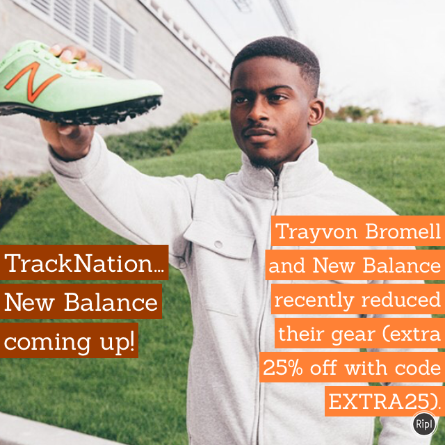 TrackNationUSA's tweet image. Trayvon and New Balance has deals for TrackNation @ s.ripl.com/ejublq