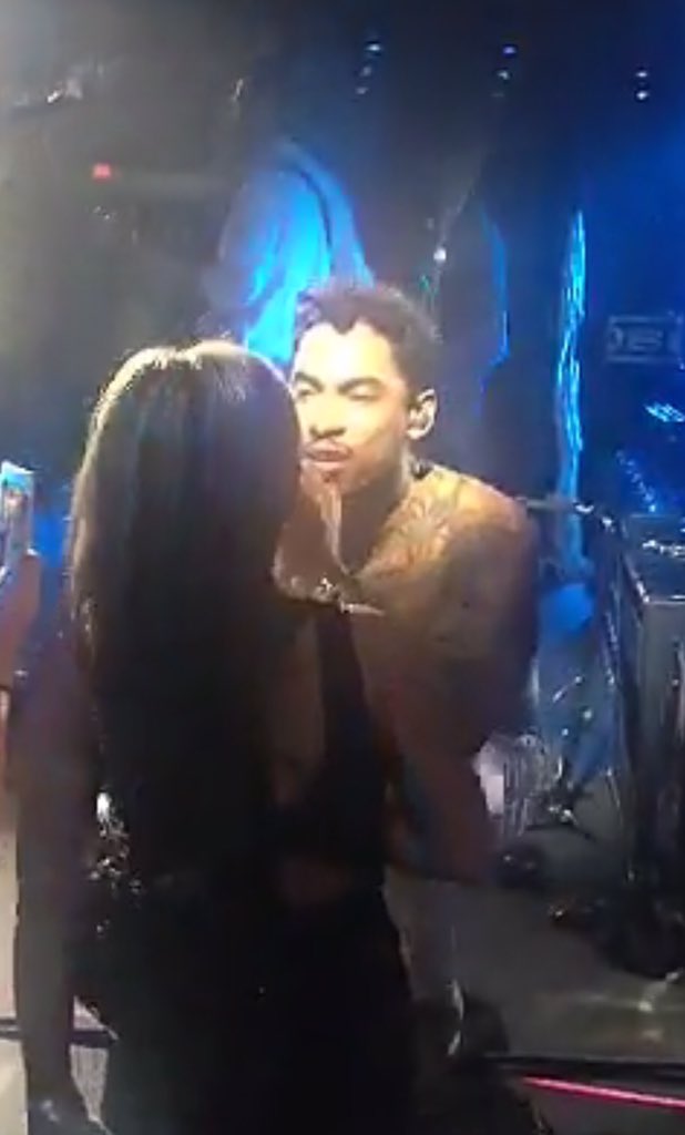 dd_scrappy's tweet photo. @Miguel you made my night!  Probably my year!! ❤️ https://t.co/G4NpzV1ioa