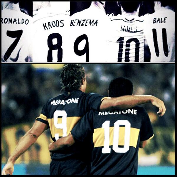 HinchaB's tweet photo. Que vengan los que quieran, total te pongo a Palermo y Riquelme apesar que estan retirados siguen siendo magicos https://t.co/7n7O4esRcf