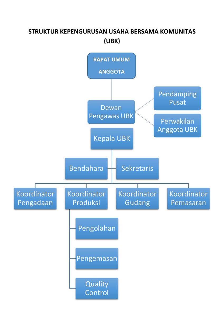 GerbangDesaUBK's tweet image. Berikut adalah Bagan Struktur Kepengurusan UBK #KepengurusanUBK