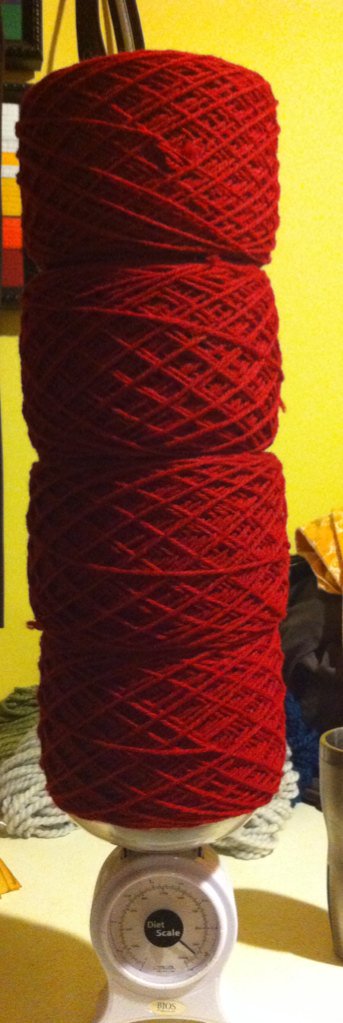 craftyeviltwin's tweet photo. Slowly winding 4.2lbs of Aran Islands wool #maker #knittingstash https://t.co/pxc7anvV4a