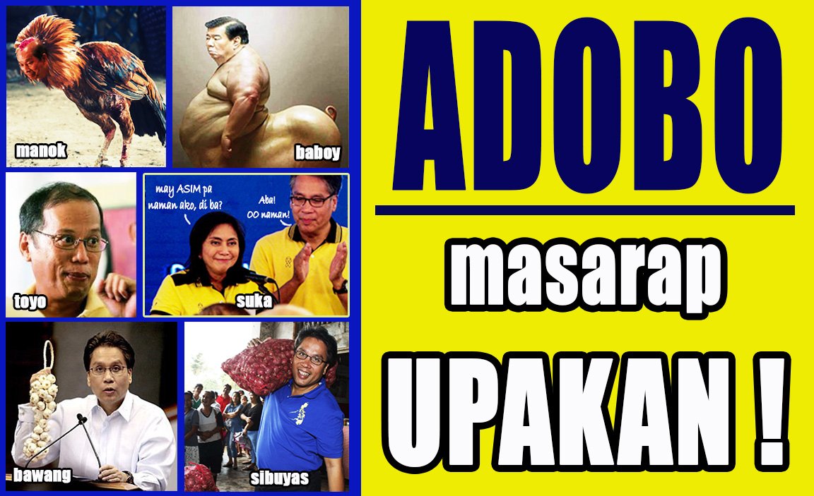 Kahit sino wag lang si mar!