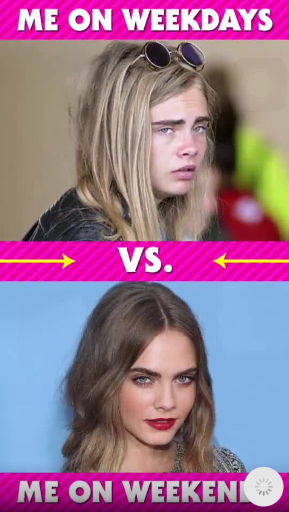 I think the ME ON WEEKDAYS is same with ME MY WHOLE LIFE. 💁🏻