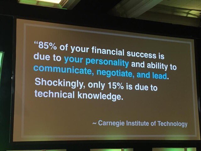 dgbars's tweet photo. Better hone your #Personality #Communication #Negotiation & #Leadership skills #carnegieinstitute #whatreallymatters https://t.co/ONkspuNIvH