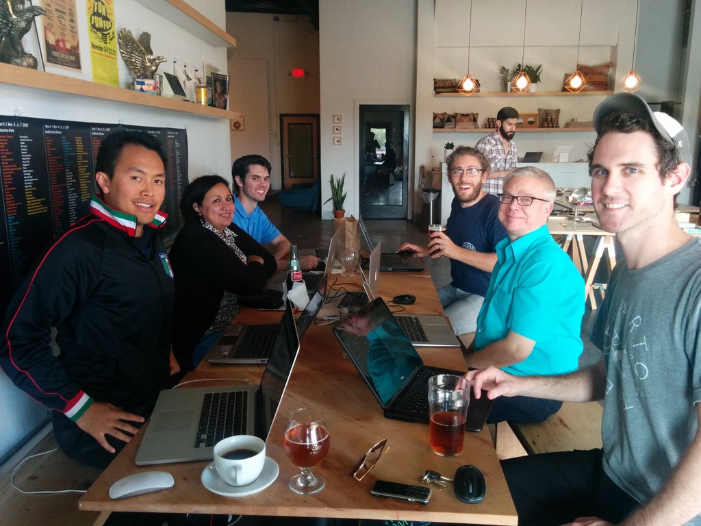 Thanks to everyone who came out to map today. Was a good time even with the weird hiccup. We'll get back on it ASAP!