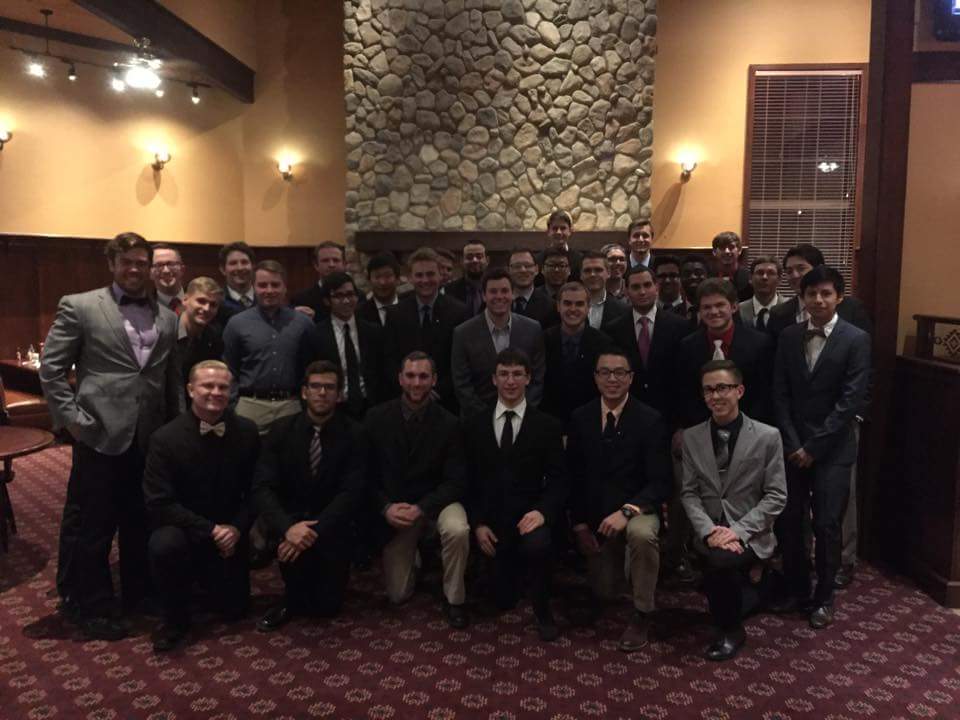 KappaSigNevada's tweet image. Dinner with our new brothers. 👌 #gammaclass #kappasigma