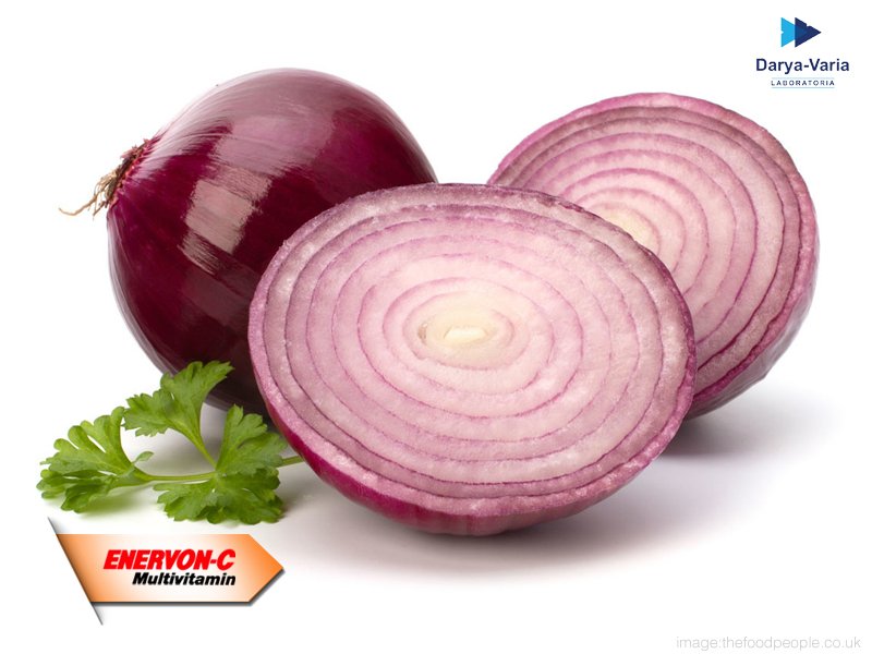 Menurut penelitian, bawang merah mengandung banyak senyawa belerang dan sulfur.