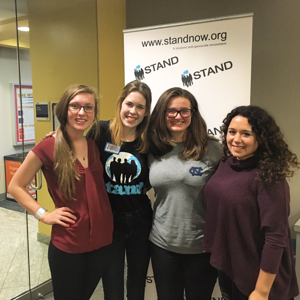 SavannahEWooten's tweet photo. @DukeU & @UNC Students collaborating in DC (for once!)
Pushing for U.S. atrocity prevention legislation #STANDSummit https://t.co/slD7xJb35g