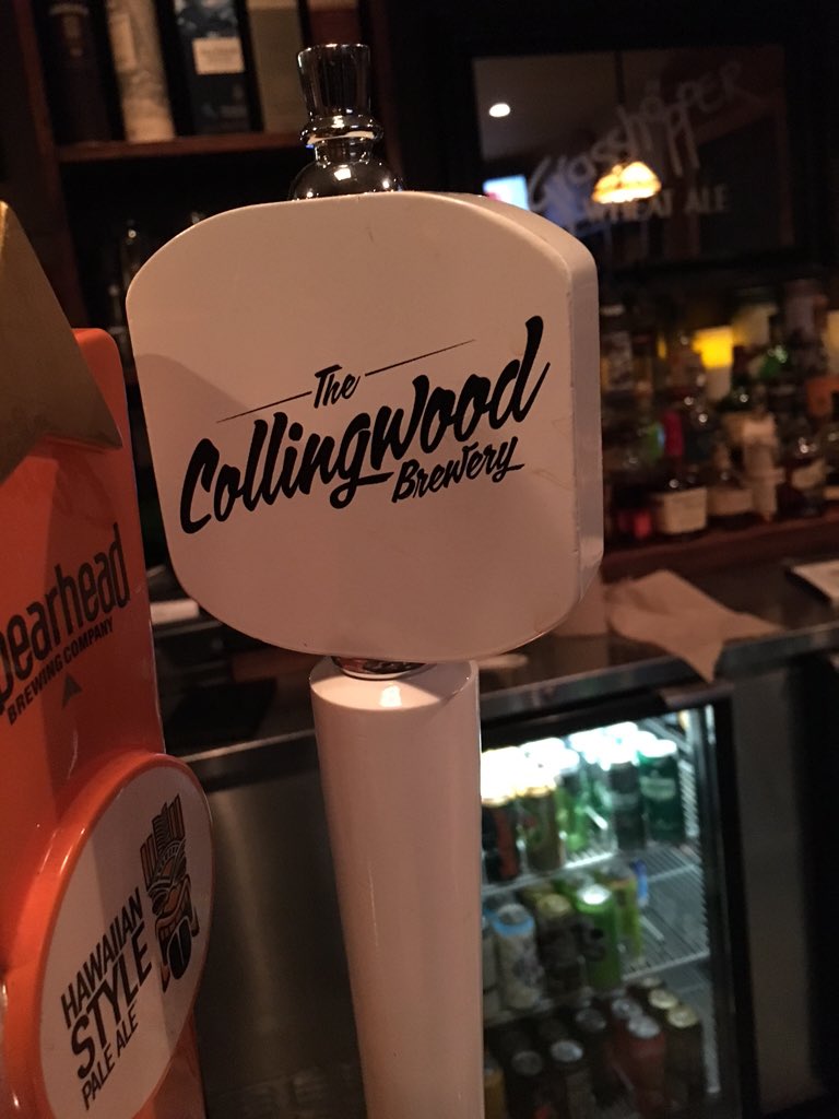 StoutIrishPubTO's tweet photo. Now #ontap #craftbeer #stout #irish #pub #bestpub @CollingwoodBeer #FiresideESB @CollingwoodMick #pint #beer https://t.co/KiqlCSps6S