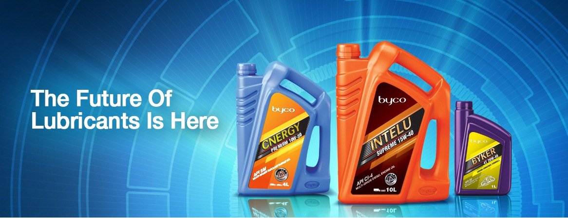 cnergyicopkltd's tweet photo. Byco's range of automotive & industrial lubricants https://t.co/j4bYjkyEtK
#Cnergy #Intelu #Byker https://t.co/Namn2PBL2c