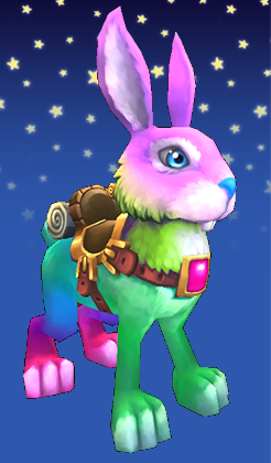 SophLifecaster's tweet image. Retweet and Follow for a Stormrider Hare mount! Small little giveaway of a code I found laying around. :)