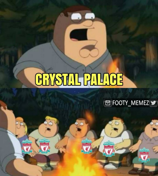 Football Memes On Twitter Liverpool Vs Crystal Palace Https T Co Zzeubaakdb